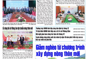 Báo Sơn La, Thứ 4 ngày 26/12/2018