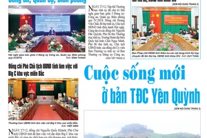 Báo Sơn La, Thứ 6 ngày 28/12/2018