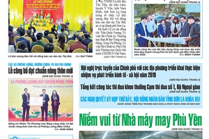 Báo Sơn La, Thứ 2 ngày 31/12/2018