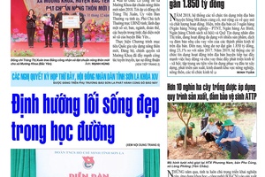 Báo Sơn La, Thứ 5 ngày 3/1/2019