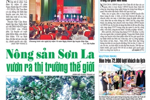 Báo Sơn La, Thứ 3 ngày 8/1/2019