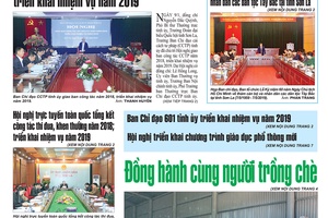 Báo Sơn La, Thứ 5 ngày 10/1/2019