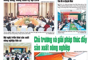 Báo Sơn La, Thứ 2 ngày 14/1/2019
