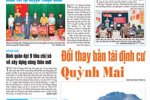 Báo Sơn La, Thứ 3 ngày 15/1/2019