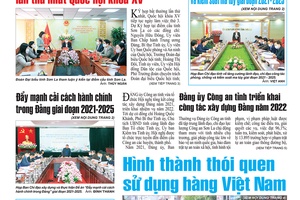 Báo Sơn La, Thứ 2 ngày 10/01/2022