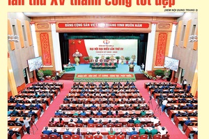 Số báo đặc biệt chào mừng thành công Đại hội đại biểu Đảng bộ tỉnh lần thứ XV