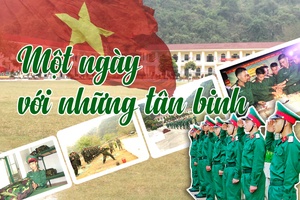 Một ngày với những tân binh