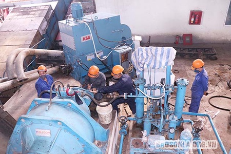 An toàn sản xuất, kinh doanh tại các nhà máy