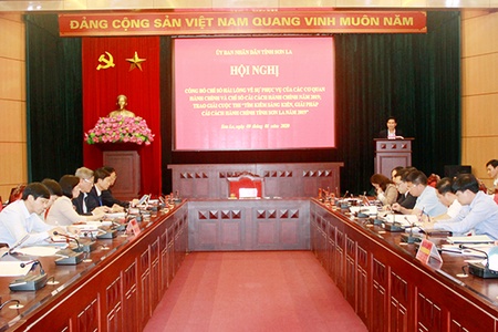 Công bố chỉ số hài lòng về sự phục vụ của các cơ quan hành chính và chỉ số cải cách hành chính năm 2019