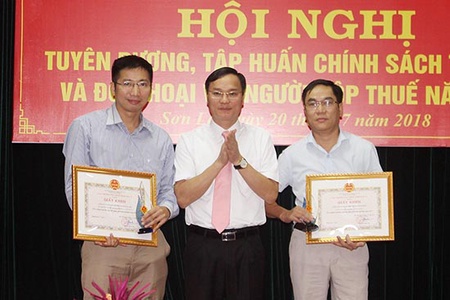 Đẩy mạnh các giải pháp thu ngân sách trên địa bàn