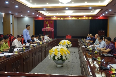 Lãnh đạo UBND tỉnh làm việc với Đoàn công tác Cơ quan phát triển quốc tế Hoa Kỳ