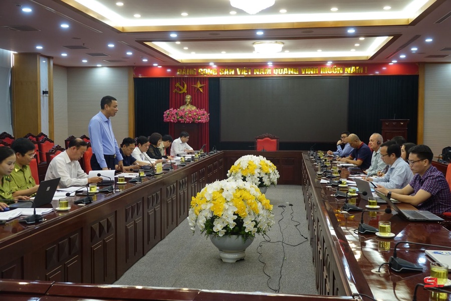 Lãnh đạo UBND tỉnh làm việc với Đoàn công tác Cơ quan phát triển quốc tế Hoa Kỳ